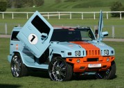 Hummer H2 GT Geiger Hummer H2 GT Geiger